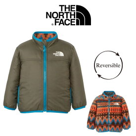 【最大100%ポイントバック7月限定※要エントリー】子供 ノースフェイス THE NORTH FACE ノベルティ リバーシブル コージージャケット B Novelty REVERSIBLE COZY JACKET NYB82448 NT（ニュートープ）【GIFO】