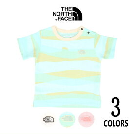 【最大100%ポイントバック7月限定※要エントリー】ノースフェイス THE NORTH FACE 子供 ベビー ショートスリーブラッチパイルティー B S/S Latch Pile Tee NTB32281 DD（ドゥードルズ）GB（グリーンブルーリー） MK（メタルピンク）【GJOF】