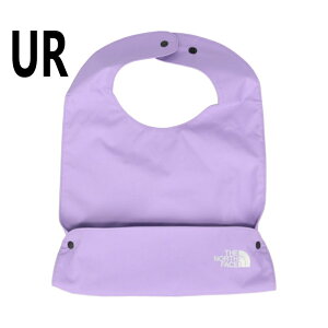 yő100%|CgobN9聦vGg[zq m[XtFCX THE NORTH FACE xr[ RpNg ~[ ru Baby Compact Yummy Bib NNB22512 UR(A[ho^[p[vOiCg) UN(A[