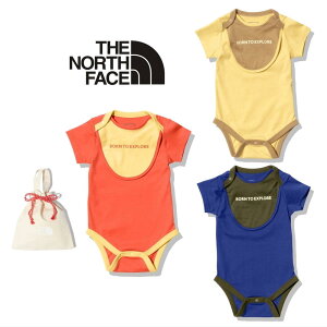 m[XtFCX THE NORTH FACE p[XƃX^C2_̃Zbg V[gX[up[XAh2Pruixr[j B S/S Rompers&2P Bib NTB12354 TNFu[(TB) gIW(RO) TCg(SL) mW