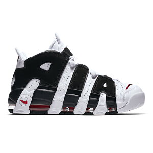 �y���������zNIKE AIR MORE UPTEMPO WHITE/BLACK-VARSITY RED 414962-105 �i�C�L �G�A�[ ���A�A�b�v�e���| ���A�e�� 1 95 90 muse plus dn 97 AF1 **