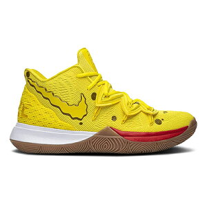 �y���������zNIKE KYRIE 5 SPONGEBOB SQUAREPANTS OPTI YELLOW/OPTI YELLOW �X�|���W�{�u CJ6950-700
