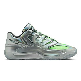 【送料無料】NIKE KD 18 EYBL METALLIC SILVER/DARK SMOKE GREY/GREEN STRIKE/DUSTY SAGE/CHROME IF2518-001 discount