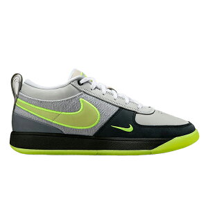 yzNIKE BOOK 1 NEON LIGHT SMOKE GREY BLACK VOLT IO9704-001