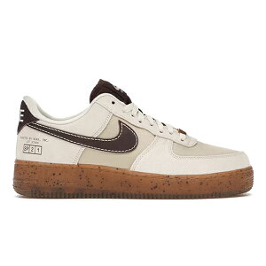 yzNIKE AIR FORCE 1 LOW COFFEE BEACH GRAIN PALE IVORY MAHOGANY DD5227-234