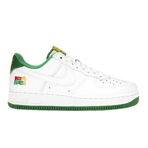 �y���������zNIKE AIR FORCE 1 LOW RETRO QS WEST INDIES WHITE/WHITE-CLASSIC GREEN DX1156-100