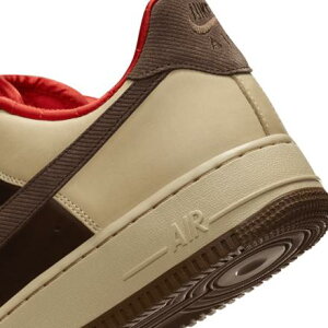 �y���������zNIKE AIR FORCE 1 '07 LIGHT BRITISH TAN/COCOA WOW/SESAME/PECAN RED HQ3447-222 �i�C�L �G�A�[ �t�H�[�X ���� �}�b�N�X 1 95 90 muse plus dn 97 AF1 **