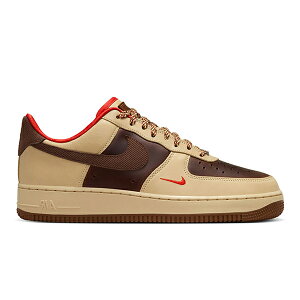 yzNIKE AIR FORCE 1 '07 LIGHT BRITISH TAN/COCOA WOW/SESAME/PECAN RED HQ3447-222 iCL GA[ tH[X  }bNX 1 95 90 muse plus dn 97 AF1 **