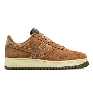 yzNIKE AIR FORCE 1 LOW PRM NAI-KE BROWN/CREAM FB4958-221 iCL GA[ tH[X  1 95 90 muse plus dn 97 AF1 **