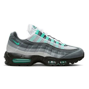 yzNIKE AIR MAX 95 WHITE HYPER TURQUOISE IRON GREY FV4710-100
