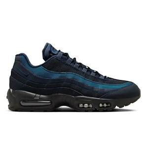 yzNIKE AIR MAX 95 OBSIDIAN BLACK HARBOR BLUE HQ3825-001