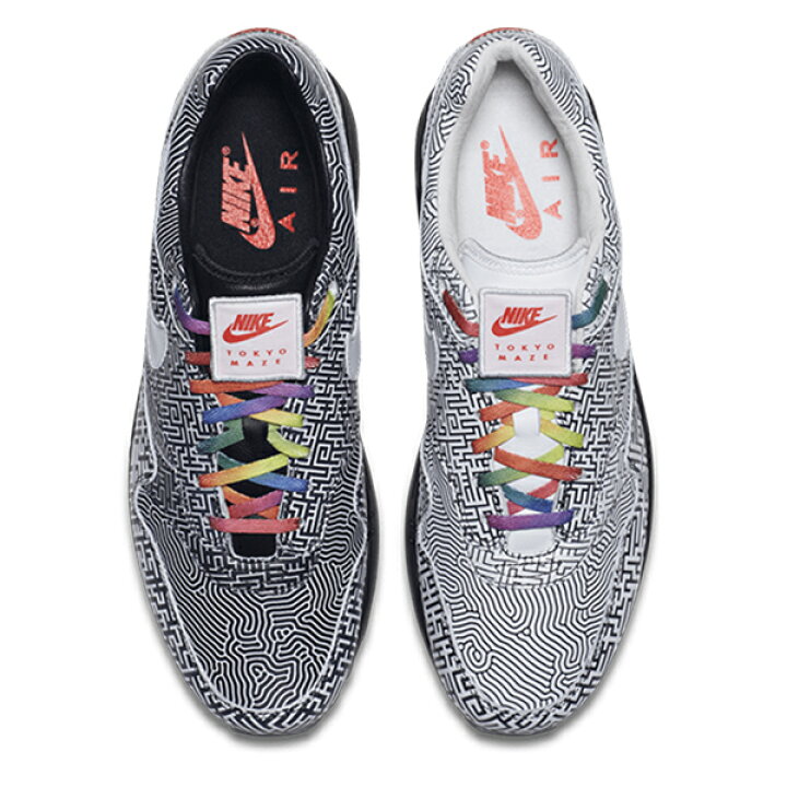 楽天市場】【送料無料】NIKE AIR MAX 1 OA YT TOKYO MAZE BLACK WHITE 