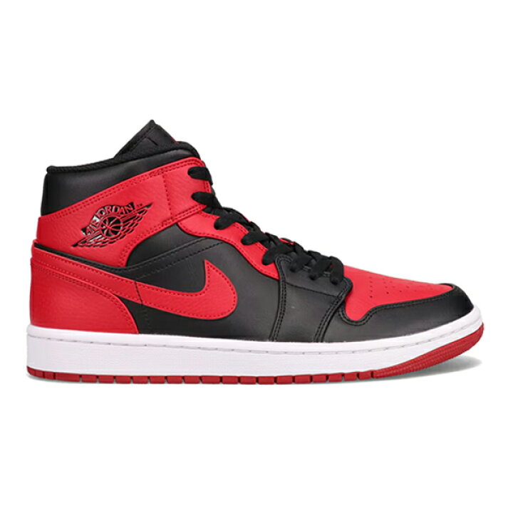 楽天市場】【送料無料】NIKE AIR JORDAN 1 MID UNBRED 2021 BLACK RED 