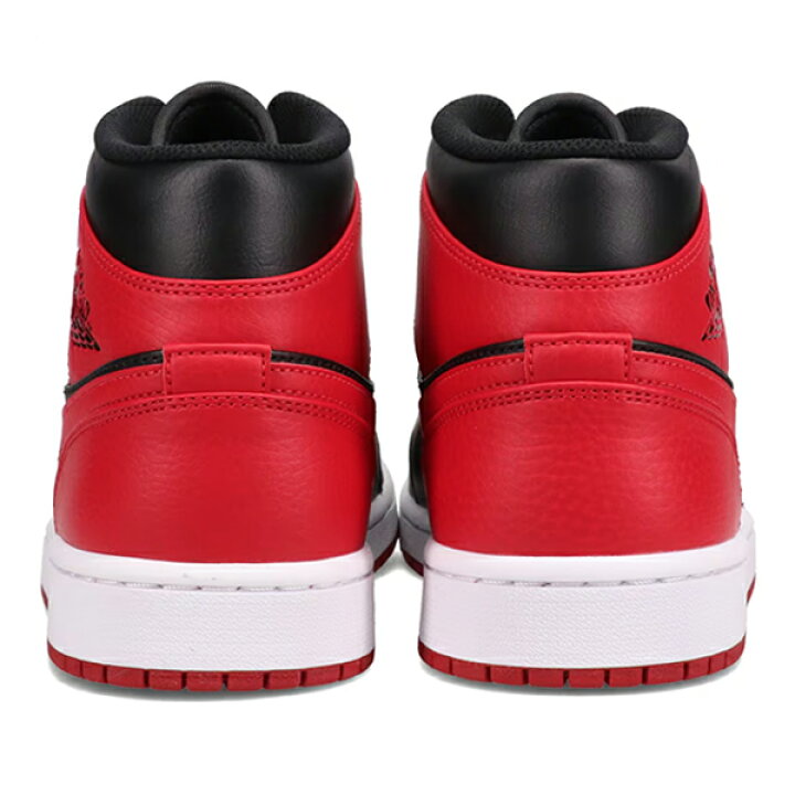 楽天市場】【送料無料】NIKE AIR JORDAN 1 MID UNBRED 2021 BLACK RED 