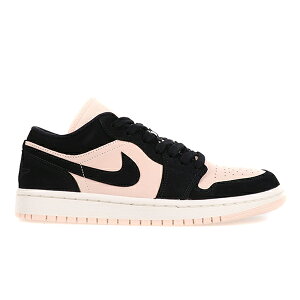 【送料無料】NIKE WMNS AIR JORDAN 1 LOW BLACK/BLACK-GUAVA ICE-SAIL DC0774-003