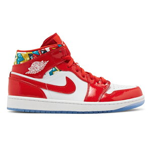 �y���������zNIKE AIR JORDAN 1 MID BARCELONA SWEATER CHILE RED/WHITE-POLLEN DC7294-600 �i�C�L �G�A�[ �W���[�_�� 1 95 90 muse plus dn 97 AF1 **