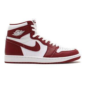 yzNIKE AIR JORDAN 1 RETRO HIGH OG WHITE/TEAM RED DZ5485-160
