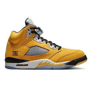 yzNIKE AIR JORDAN 5 RETRO T23 VARSITY MAIZE/BLACK-WOLF IO3372-700