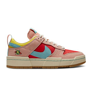 �y���������zNIKE WMNS DUNK LOW DISRUPT FIRECRACKER LIGHT PINK/COCONUT MILK-OPTI YELLOW-POWDER BLUE DD8478-641 �i�C�L �_���N ������ ���| 1 95 90 muse plus dn 97 AF1 **