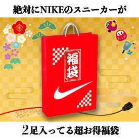 【送料無料】【予約】ウィメンズ ナイキ スニーカー福袋！合計5点以上確定【価格修正】