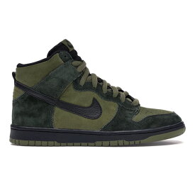 【送料無料】NIKE SB DUNK HIGH HULK CAMPER GREEN BLACK DEEP FOREST 305050-303