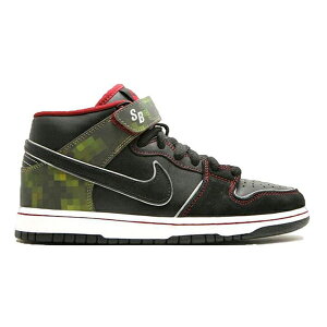 �y���������zNIKE SB DUNK MID ELITE FUJII RYUTAROU aka RYUJIN BLACK/BLACK NITRAID 350677-002