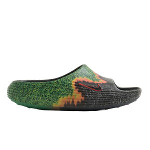 �y���������zNIKE REACTX REJUVEN8 SLIDE QS DK SMOKE GREY/BLACK-KELLY GREEN IR0459-001