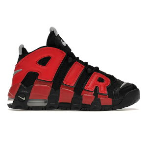yzNIKE AIR MORE UPTEMPO GS ALTERNATES SPLIT BLACK NAVY RED Ae DM0017-001