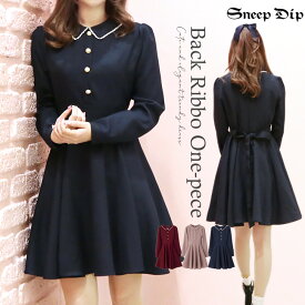 楽天市場 長袖ワンピース 清楚の通販