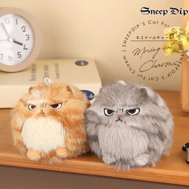 送料無料 しっぽが動くCATチャーム ぬいぐるみ ストラップ 威嚇ネコ 猫 ネコ ねこ CAT キャット キーホルダー ファー フェイクファー かわいい猫 韓国 韓国キーリング チャーム かわいいキーホルダー ファーのネコ バッグチャーム 子供 動く猫 おもちゃ 威嚇ネコ ぬい