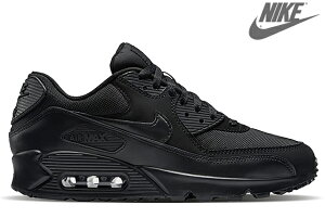 NIKE AIR MAX 90 ESSENTIAL 537384-090@BLACK/BLACK-BLACK-BLACK-BLACK-BLACKiCL GA }bNX 90 GbZV ubN Y Xj[J[
