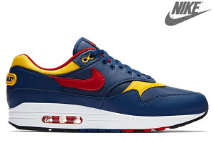 NIKE AIR MAX 1 PREMIUM uSNOW BEACHv 875844-403 NAVY/GYM RED-VIVID SULFURiCL GA }bNX 1 v~A Xm[r[` lCr[ Wbh Y Xj[J[ CO { ssnk