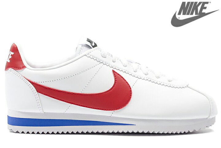 楽天市場】NIKE WMNS CLASSIC CORTEZ LEATHER 807471-103 WHITE 