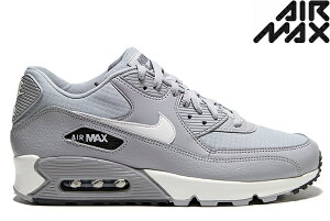 NIKE WMNS AIR MAX 90 325213-062 WOLF GREY/SUMMIT WHITEiCL EBY GA }bNX 90 EtO[  Y fB[X Xj[J[