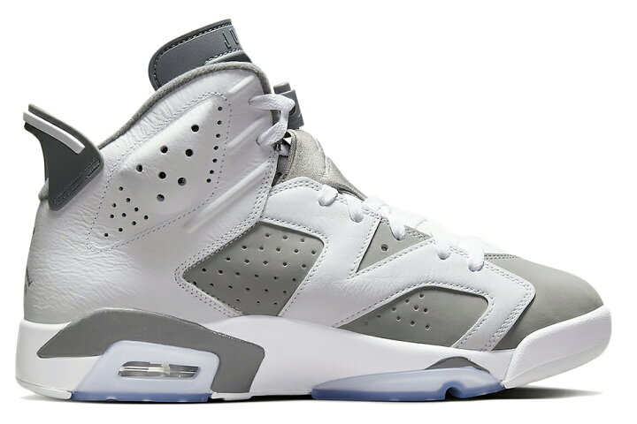 楽天市場】NIKE AIR JORDAN 6 RETRO 「COOL GREY」 CT8529-100 WHITE 