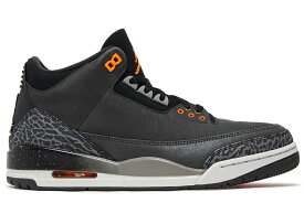 NIKE AIR JORDAN 3 RETRO 「FEAR 2023」 CT8532-080 NIGHT STADIUM/TOTAL ORANGE-BLACKナイキ エア ジョーダン 3 レトロ フィアー ナイト スタジアム トータル オレンジ ブラック メンズ 復刻 スニーカー