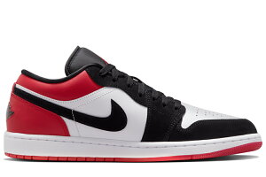 NIKE AIR JORDAN 1 LOW SE uBLACK TOEv IB8971-106 WHITE/BLACK/VARSITY REDiCL GA W[_ 1 [ ubN gD ܍ Y  Xj[J[