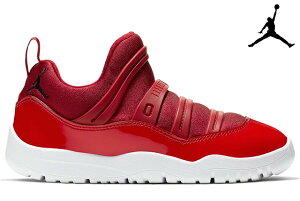 NIKE AIR JORDAN 11 RETRO LITTLE FLEX PS BQ7101-623 GYM RED/WHITE/BLACK�i�C�L �G�A�W���[�_�� 11 ���g�� PS ���b�h �z���C�g �L�b�Y �X�j�[�J�[ �X���b�|�� ���� �q���C