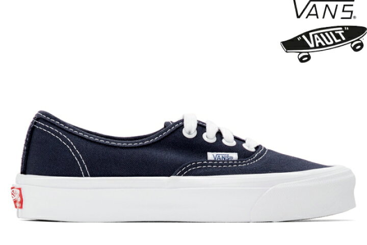 楽天市場】VANS VAULT OG AUTHENTIC LX VN0A4BV91X7 NAVY/TRUE WHITE 