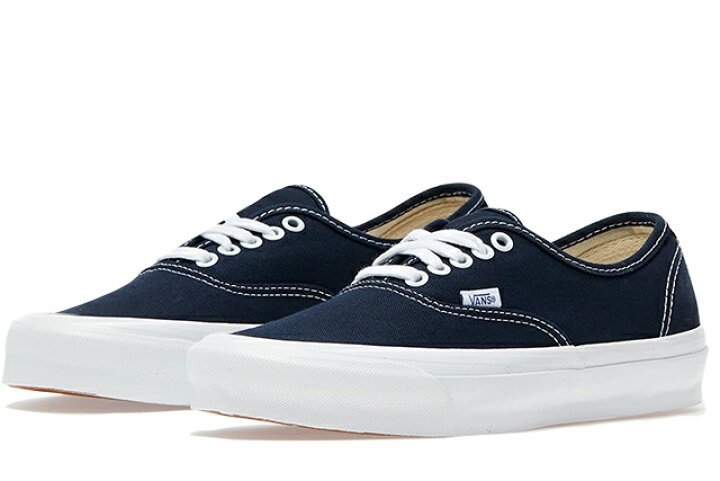 楽天市場】VANS VAULT OG AUTHENTIC LX VN0A4BV91X7 NAVY/TRUE WHITE 
