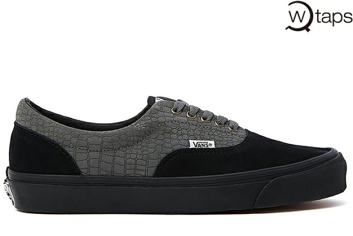 楽天市場】「WTAPS x VANS VAULT」 VANS OG ERA LX VN0A3CXNU9T BLACK 