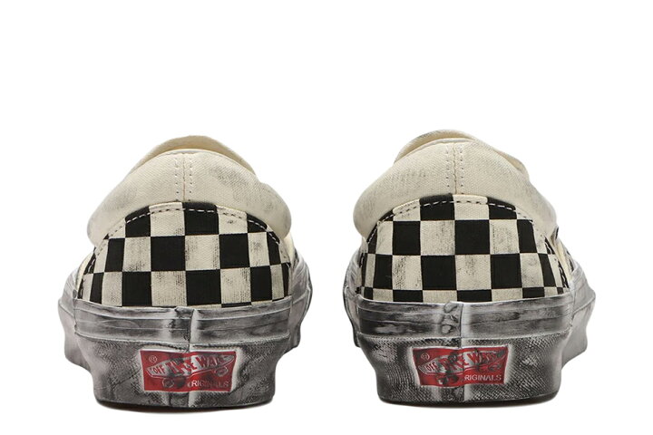 楽天市場】「VAULT by VANS」 OG CLASSIC SLIP-ON STRESSED 