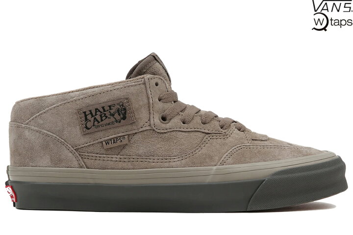 楽天市場】「WTAPS x VANS VAULT」 UA OG HALF CAB LX VN0A3DP6BMD1 