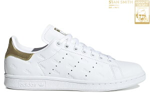 adidas Originals STAN SMITH EF6853 Cloud White/Cloud White/Gold MetallicAfB_X IWiX X^X~X zCg S[h fB[X Xj[J[ 