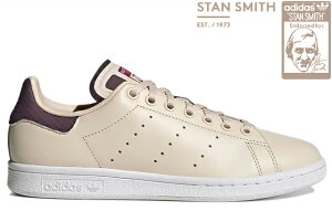 adidas Originals STAN SMITH FX9068 Linen/Noble PurpleAfB_X IWiX X^X~X l m[up[v fB[X Xj[J[ 