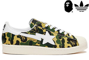 adidas SUPERSTAR 80s x A BATHING APE GZ8981 OWHITE/FTWWHT/GOLDMTAfB_X IWiX X[p[X^[ GCv BAPE O[ J Y R{ Xj[J[ 