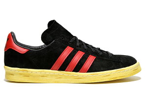 uMITA x ADIDASv CP 80's MITA CAMPUS Q63525 BLACK/UNIVERSITY RED/CHALKAfB_X IWiX ~^Xj[J[Y LpX 80s ubN bh R{ Y Xj[J[