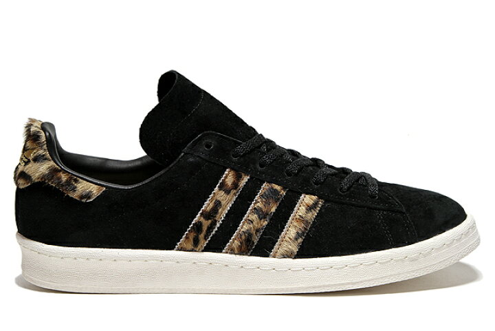 楽天市場】「XLARGE x ADIDAS」 CAMPUS 80s XLG Q34551 BLACK LEOPARD 