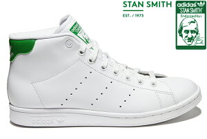 adidas Originals STAN SMITH MID S75028 RUNNING WHITE/RUNNING WHITE/GREENAfB_X IWiX X^X~X ~bh zCg O[ Y fB[X K[Y Xj[J[