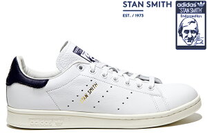 adidas Originals STAN SMITH CQ2870 FTWWHT/FTWWHT/NOBINK NAVYAfB_X IWiX X^X~X zCg lCr[ Y Xj[J[ 